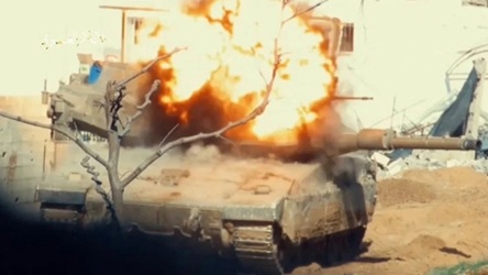 Al-Qassam Bersumpah jadikan Gaza Kuburan Tentara Israel!